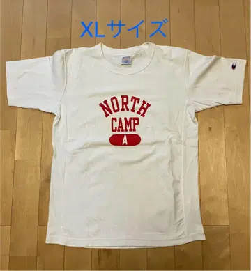 챔피온 리버스 위브 반팔 티셔츠 XL