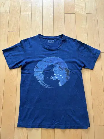 BLUE BLUE 인디고 드래곤 티셔츠