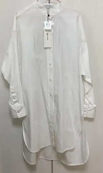 새상품 23구 MY STANDARD 화이트 롱 셔츠 32 XS 사이즈
