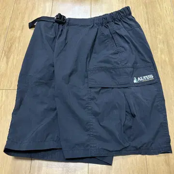 Journal standard ALTUS 별주 숏 카고 팬츠 블랙