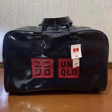UNIQLO 테니스 에나멜 백 (네이비)