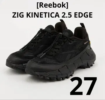 Reebok ZIG KINETICA 2.5 EDGE 블랙