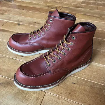 RED WING 9106 아이리쉬 세터 9D 카퍼 웍스미스