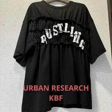어반 리서치 KBF 프린트 T셔츠