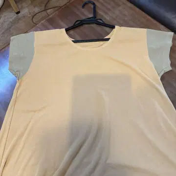 냉감 요건 레일 반팔 튜닉