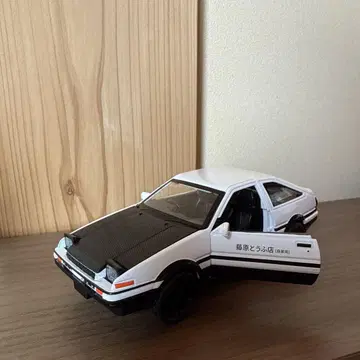 AE86 후지와라 두부점 이니셜D 모형