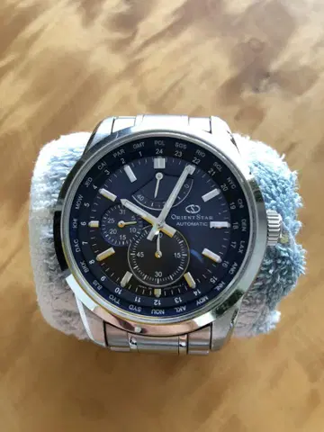 ORIENT STAR WORLD TIME JC00-C0-B 오토매틱