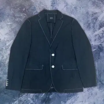 HUGO BOSS 테일러드 자켓 블랙 vintage 시크