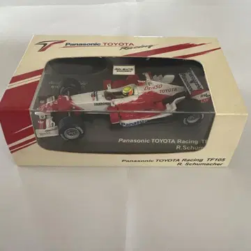 Panasonic TOYOTA 레이싱 TF105 R. 슈마허 한정판