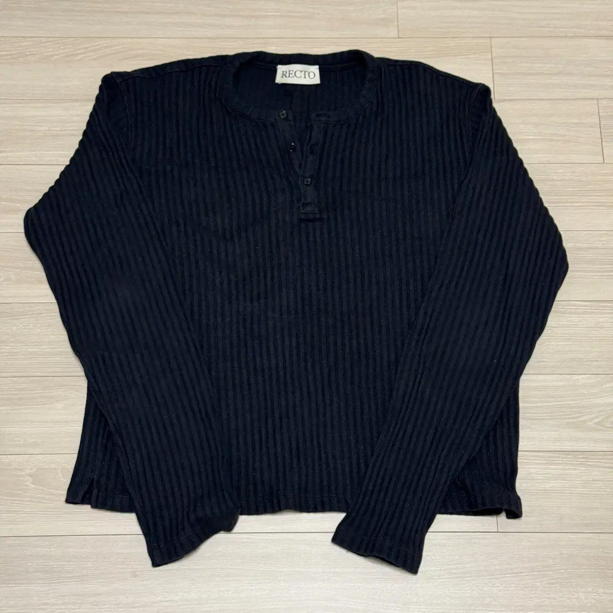 トップス Recto Henry Neck T-shirt KAMIHINO-Henry Neck T Shirt (Grey) | ALL KLASSI