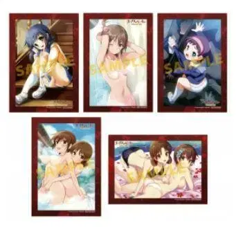 [미사용] 코프스 파티 TETRALOGY PACK 브로마이드 5매 세트