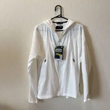 엑스쉘터 쿨링 후디 화이트 L 사이즈
