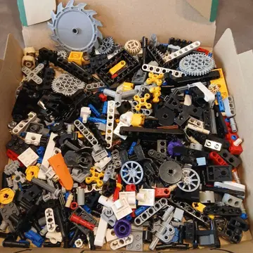 14 LEGO 테크닉 부품 묶음 판매