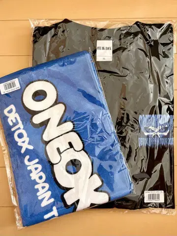 ONE OK ROCK DETOX XL T셔츠 타월