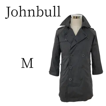 Johnbull 존불 블랙 체스터 코트 M