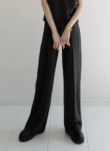 [ maisoncelon ] center line sweat pants