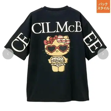 헬로키티 아베일 CECIL Mc BEE 세실 맥비 일광화상 키티 T셔츠