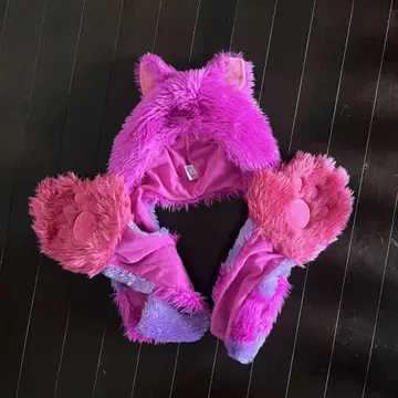 체셔 고양이 팬 캡