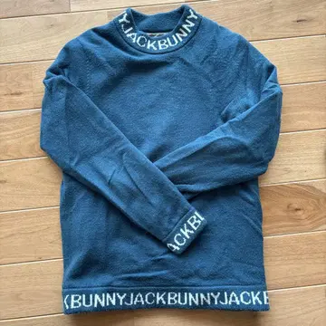 BUNNYJACK 다크 블루 스웨터
