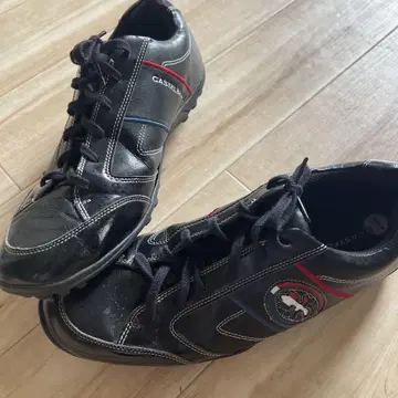 CASTELLA 골프화 블랙