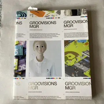 Groovisions MGR 아트북