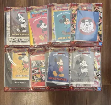 제일복권 Disney FANTASIA G상 클리어 파일 세트 (총 8종)