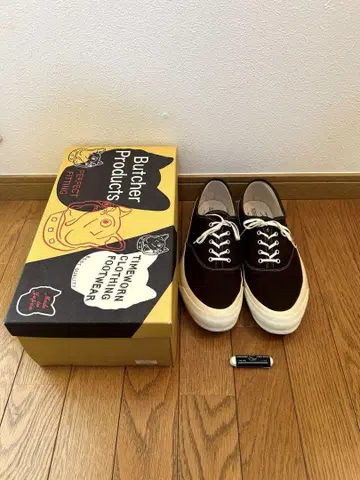 Butcher products atlast&co 데크 슈즈 스니커즈
