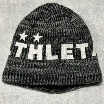 ATHLETA 플리스 안감 비니 니트 모자 축구 풋살 아슬레타