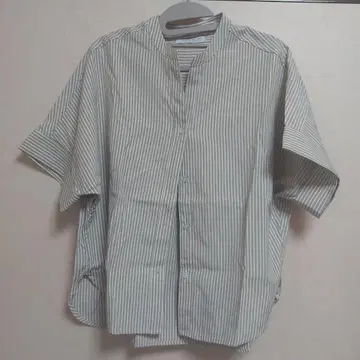 UNITED ARROWS 스키퍼 하프 슬리브 셔츠 2