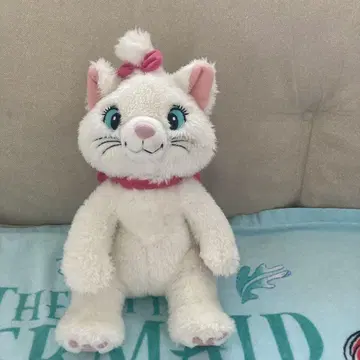 디즈니 정품캣 마리 플러피 플러시 봉제인형