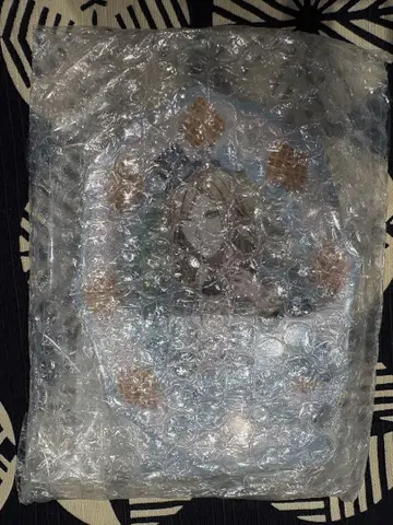 우타프리 그라쇼 오일 인 라메 아크릴 블록 카뮤