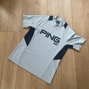 PING 남성용 모크넥 골프웨어
