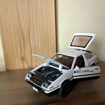 AE86 후지와라 두부점 이니셜D 모형