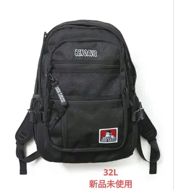 새상품 벤 데이비스 백팩 32L BDW-8301 블랙 화이트