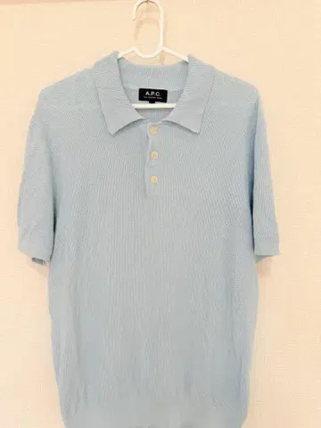 A.P.C. Jude Polo 라이트 블루