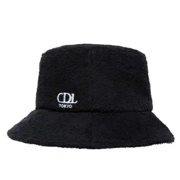 CDL Pile Bucket Hat 블랙 S