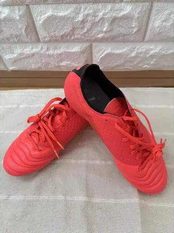 Puma king Mirai 축구 스파이크 슈즈 레드