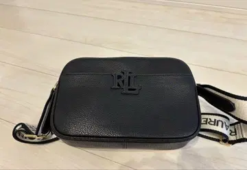 새상품급 Ralph Lauren 랄프 로렌 블랙 숄더백