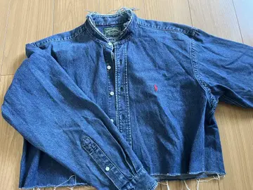 POLO 리메이크 데님 셔츠