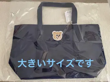 페일러 테디 와펜 토트백 네이비  올드 테디
