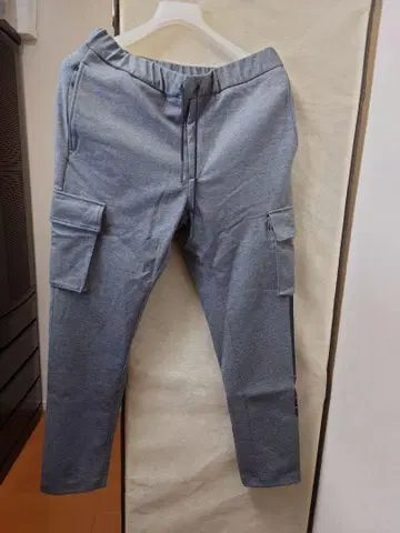 eJEANS 그레이 조거 카고 팬츠 XL