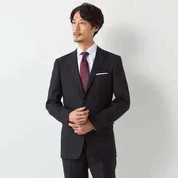 ORIHIKA 수트 셋업 블랙