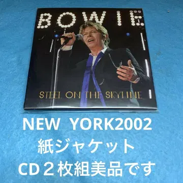 David Bowie Steel on the Skyline