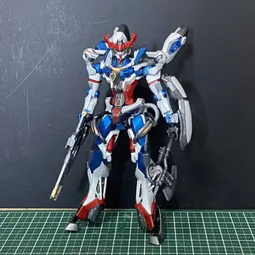 HG 1/144 지크 액스 메탈릭 페인팅