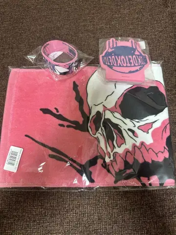 one ok rock 2025 DETOXJAPAN 타월 라바반 택