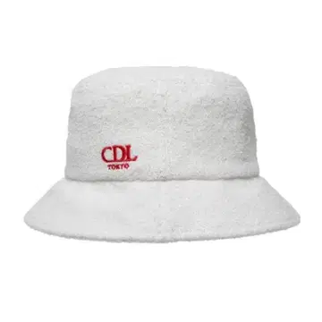 CDL TOKYO 파일 버킷 햇 화이트 S