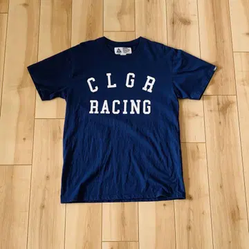 challenger S/S TEE CLGR RACING L 사이즈 네이비