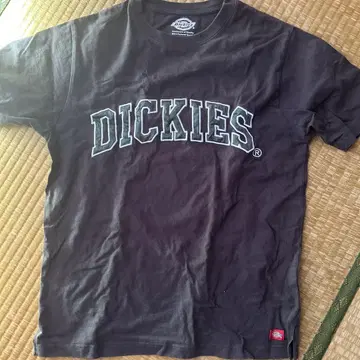 DICKIES 블랙 T셔츠