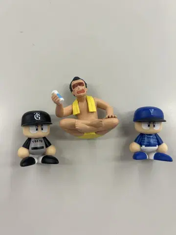 파워프로군 나란히. 목욕 후 짱구는 못말려(크레용 신짱)