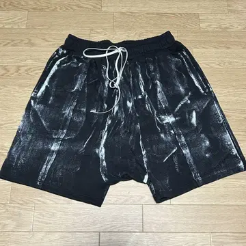 A GOOD BAD INFLUENCE HAND PAINTED SHORTS